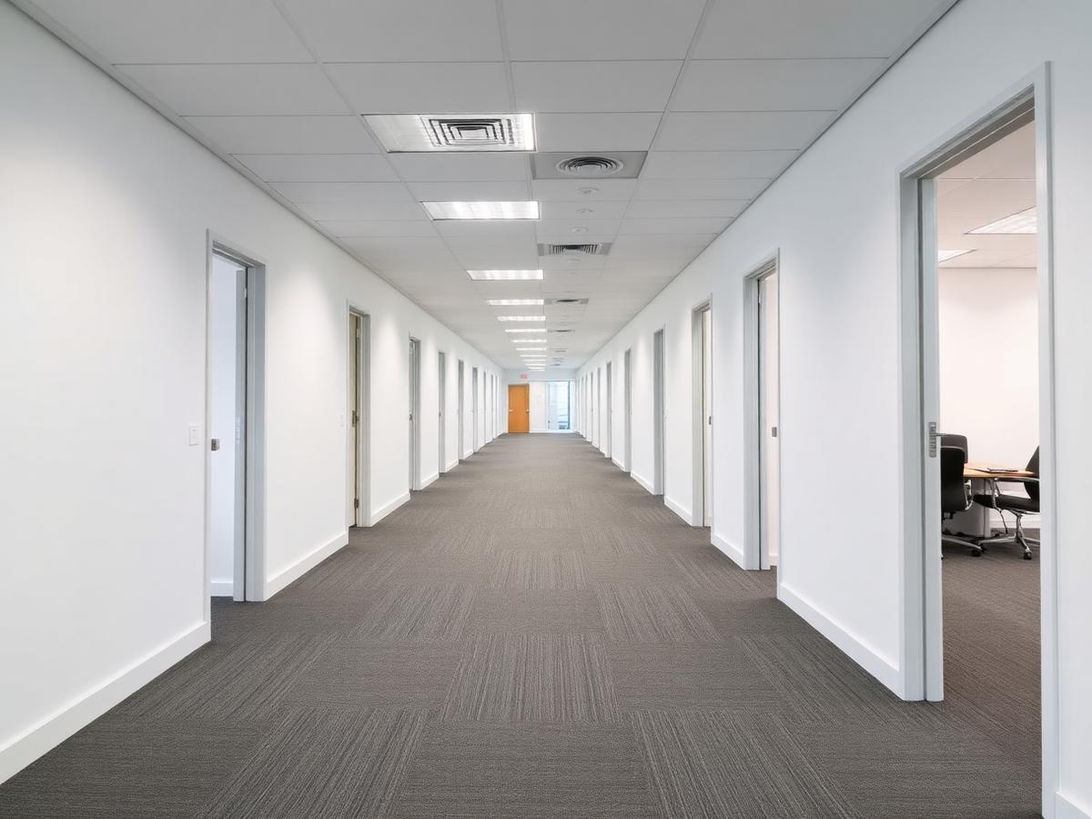 Corridor view near Office 2