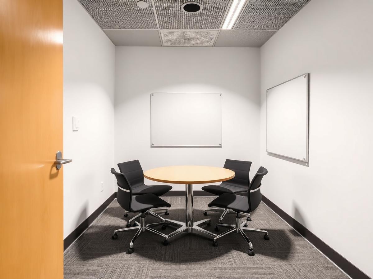 Office 1 meeting nook